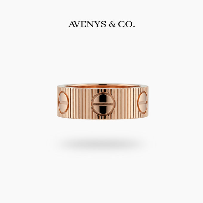 Loop Classic Ring – on Rose Gold