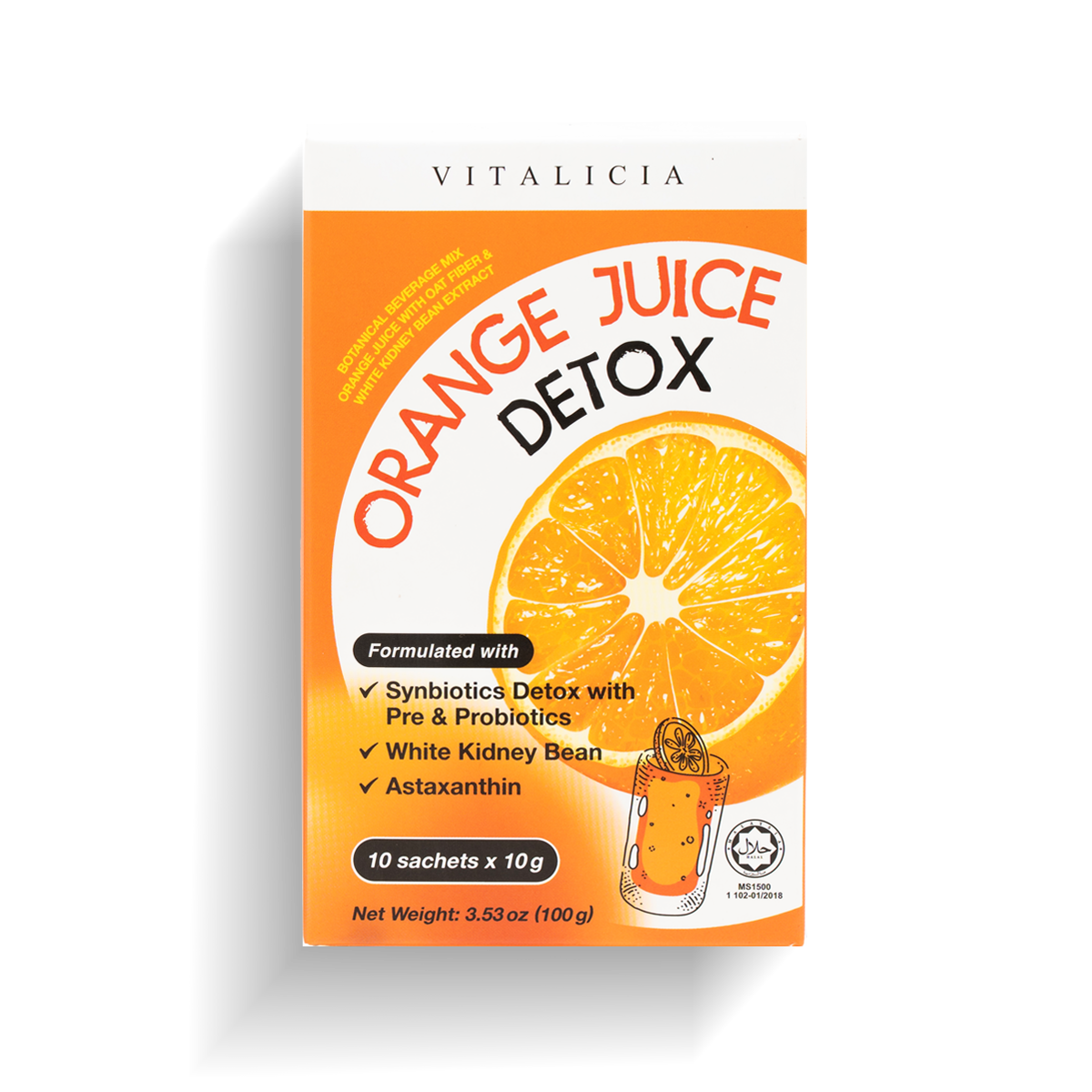 VITALICIA Orange Juice Detox (OJD)