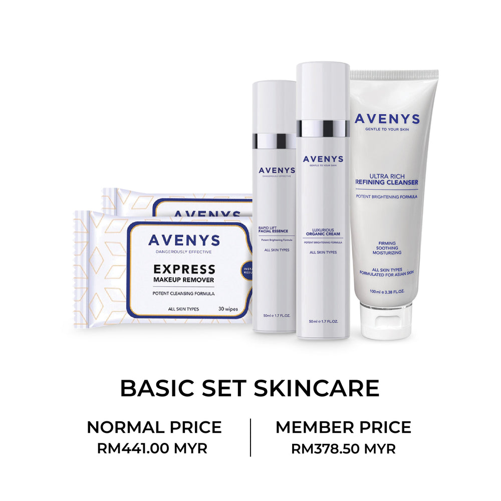 Set Basic Skincare