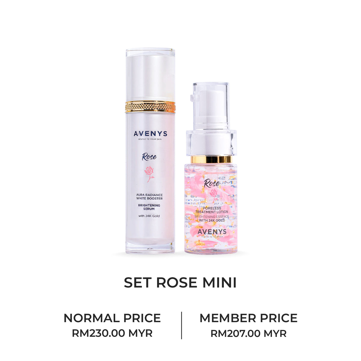 Set Rose Mini