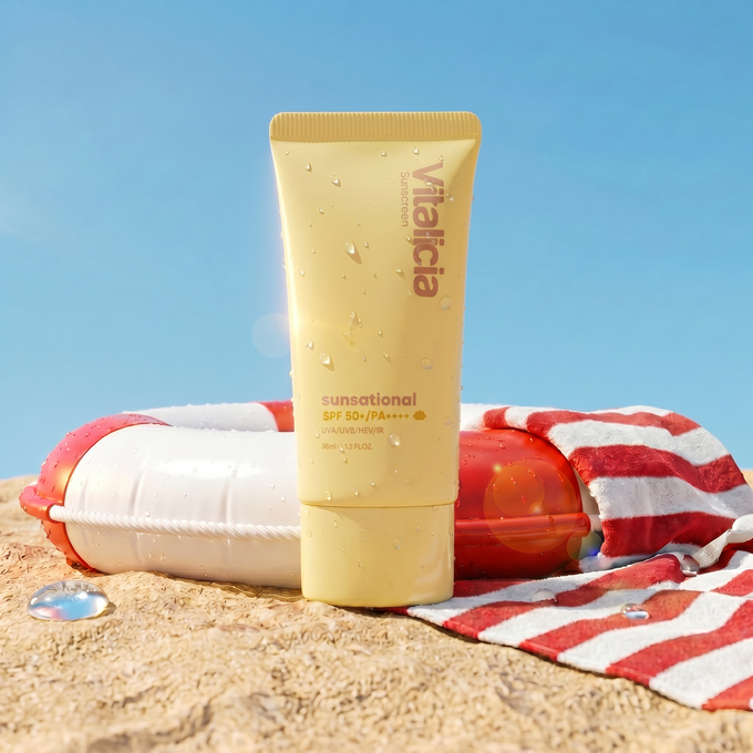 Vitalicia Sunscreen sunsational SPF 50+ PA ++++