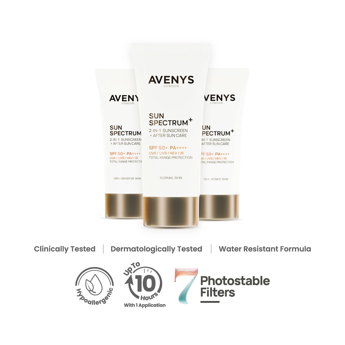 AVENYS Sun Spectrum+ (Dry/ Sensitive Skin)