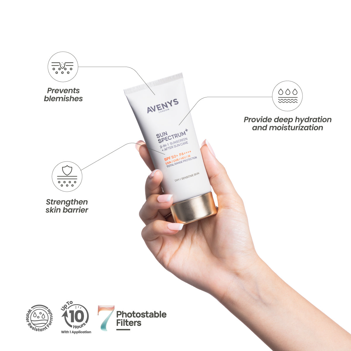 AVENYS Sun Spectrum+ (Dry/ Sensitive Skin)