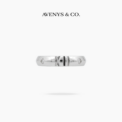 Roman Ring - on White Gold — WEB lead photo