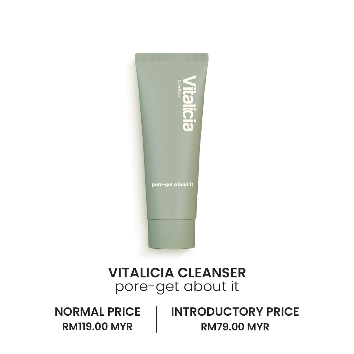 Vitalicia Cleanser pore-get about it