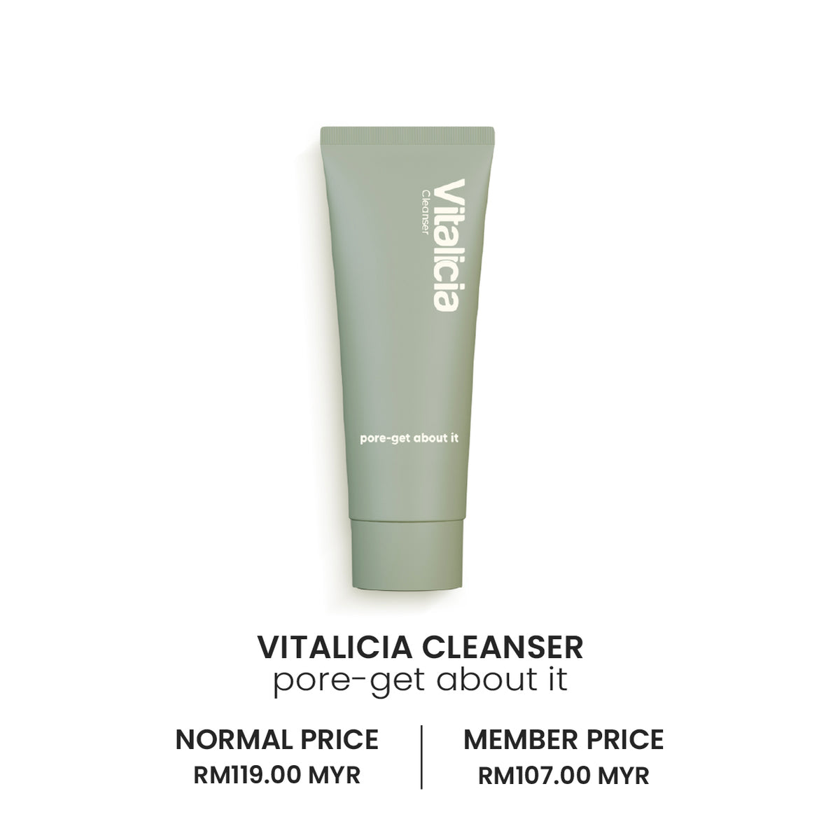 Vitalicia Cleanser pore-get about it