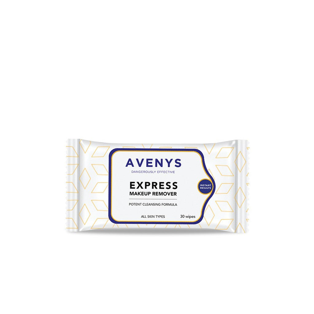 AVENYS Express Makeup Remover Wipes