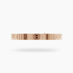 Loop Classic Flexible Bracelet – on Rose Gold