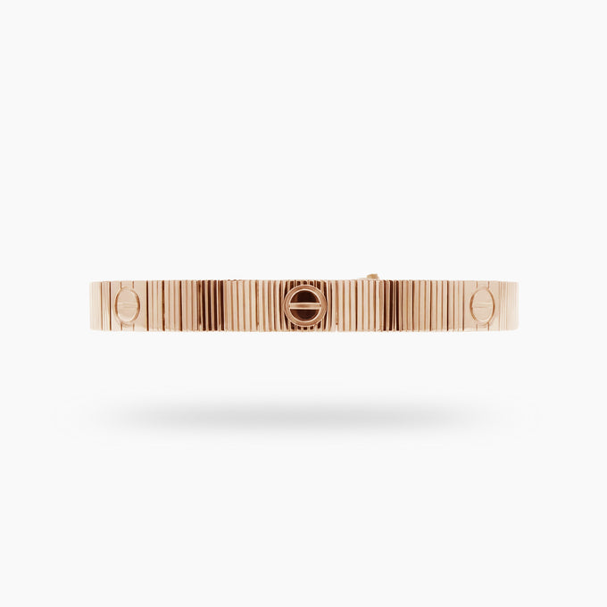 Loop Classic Flexible Bracelet – on Rose Gold