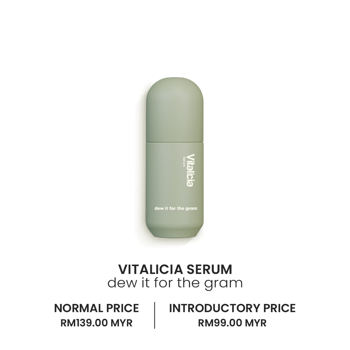 Vitalicia Serum dew it for the gram