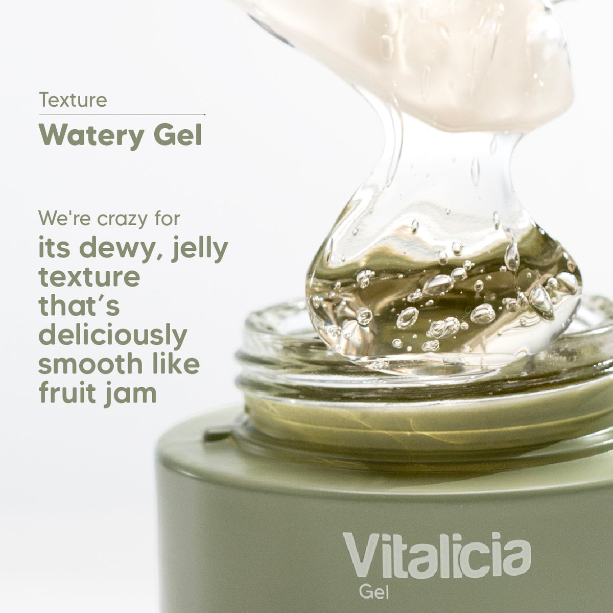 Vitalicia Gel don't be jelly