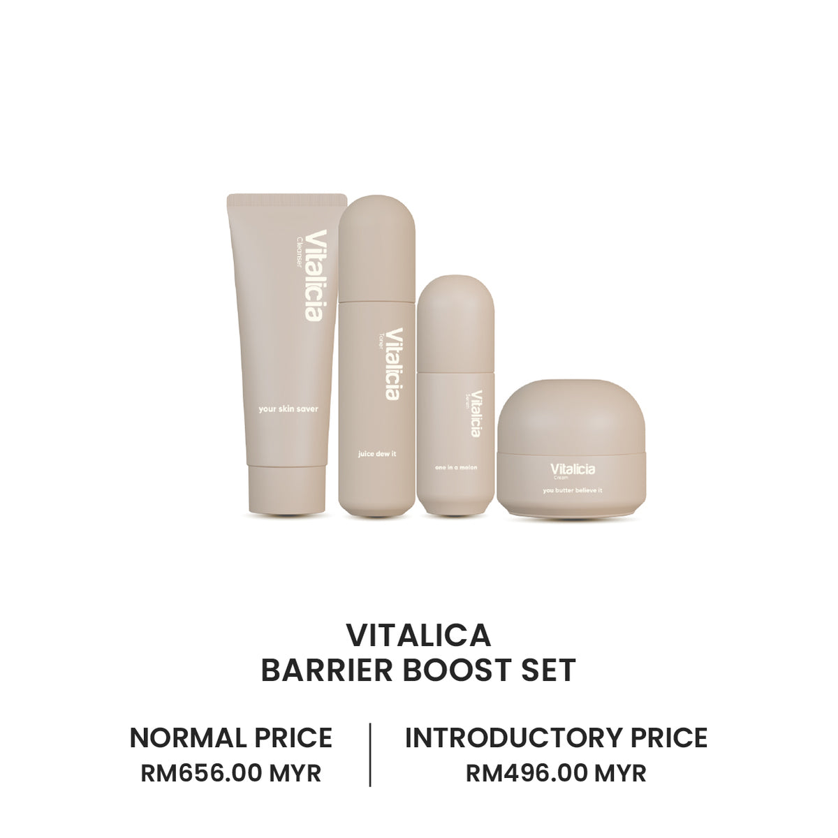 Vitalicia Barrier Boost Set