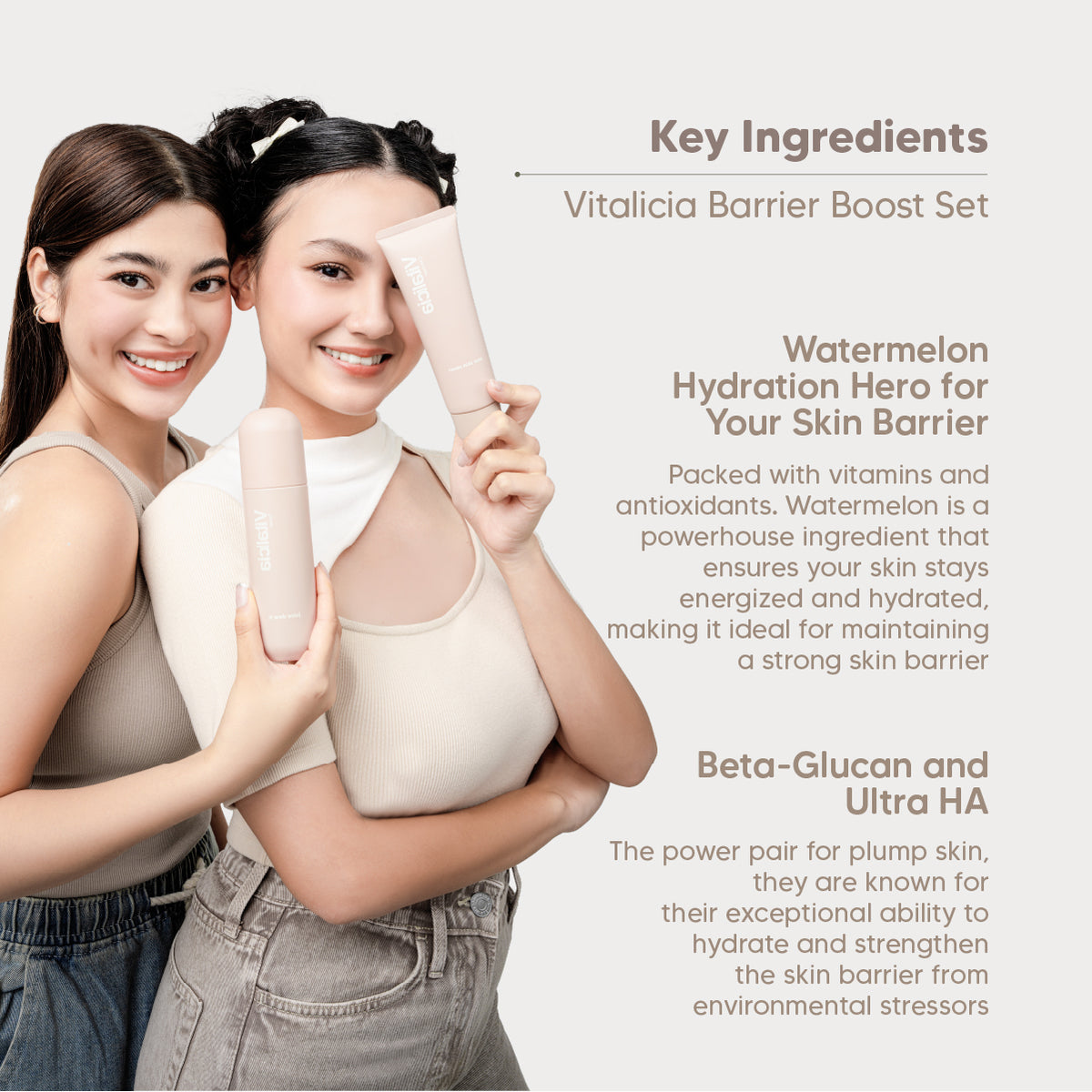 Vitalicia Barrier Boost Set