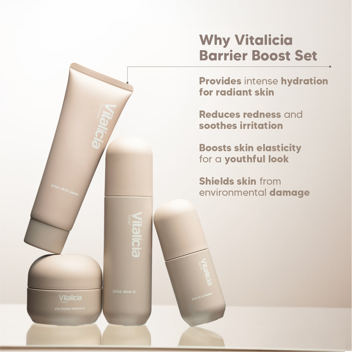 Vitalicia Barrier Boost Set