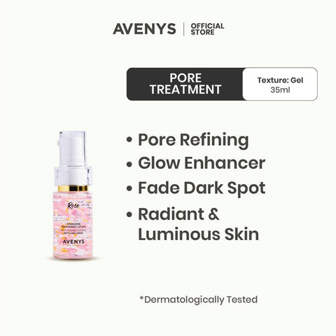 AVENYS ROSE Poreless Treatment Lotion 35ML