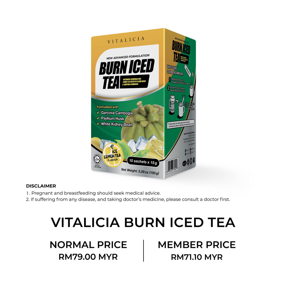 VITALICIA Burn Iced Tea (BIT)