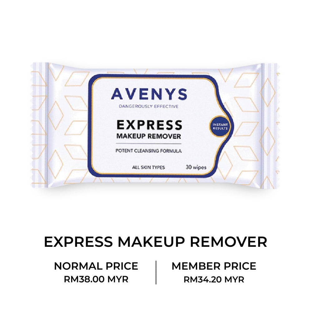 AVENYS Express Makeup Remover