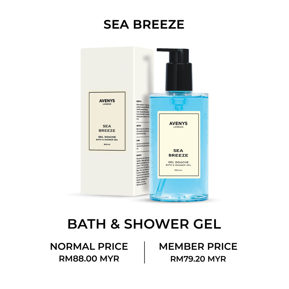 AVENYS Bath & Shower Gel Sea Breeze