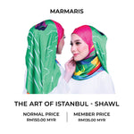 The Art of Istanbul - MARMARIS (Bawal / Shawl)