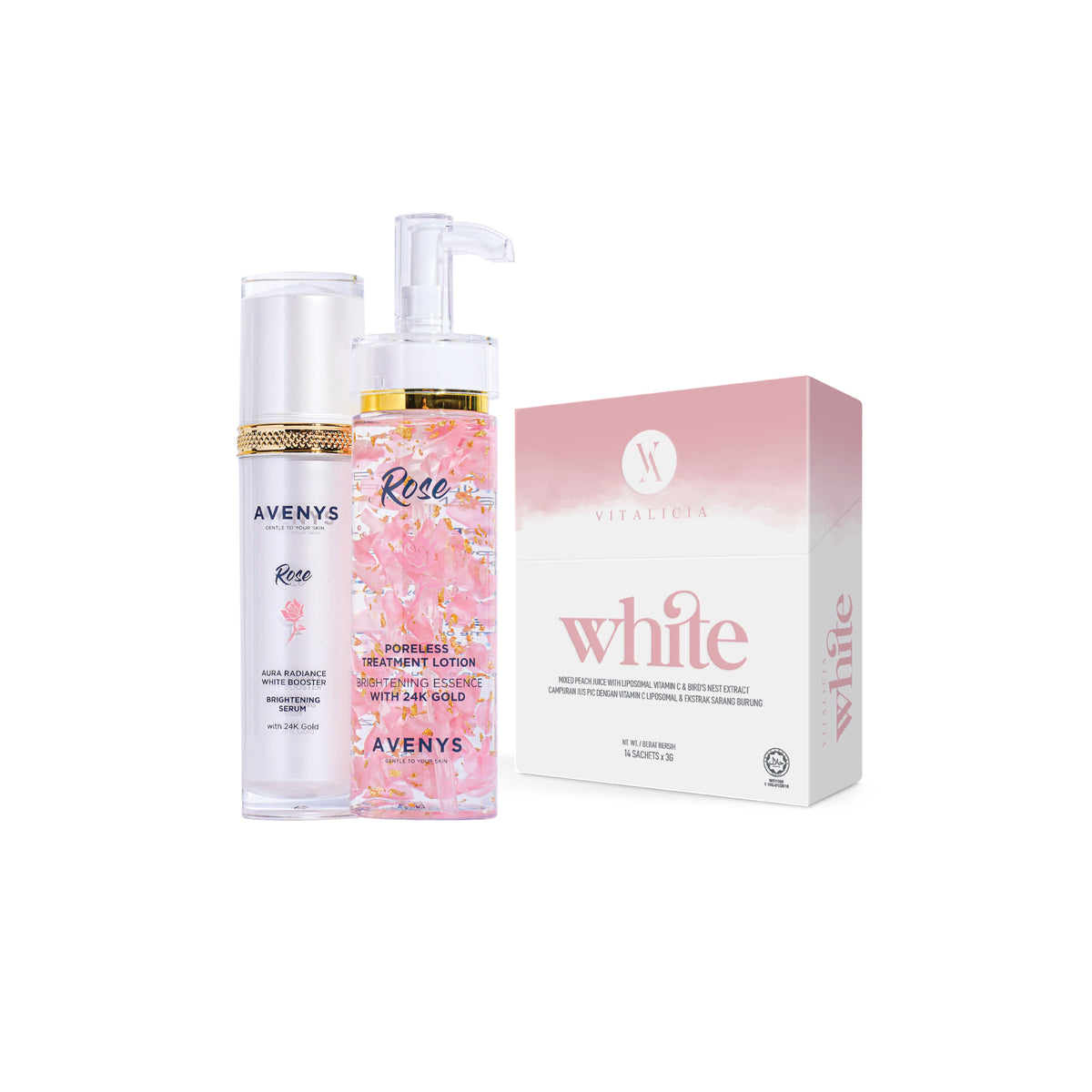 Set Rose Skincare