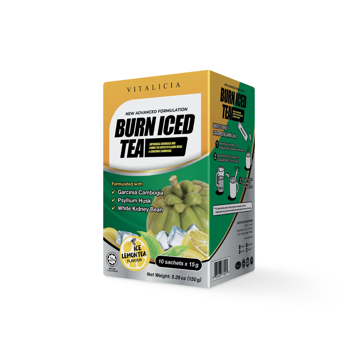 VITALICIA Burn Iced Tea (BIT)